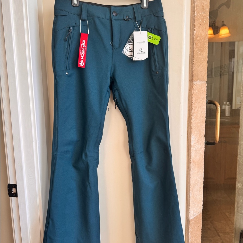 Volcom Dark Teal Snowboarding Pants